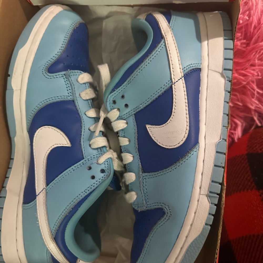 Argon blue Dunks 6.5y